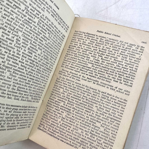 187 - CRICKET INTEREST 'John Wisden's Cricket Almanack for 1906,' original paper wraps, loss to spine, adv... 