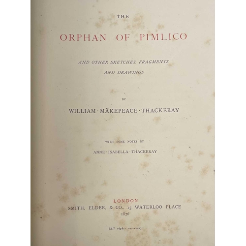 188 - D. CROAL THOMSON. 'the Life & Work of Luke Fildes,' original decorative cloth with gold tooled title... 