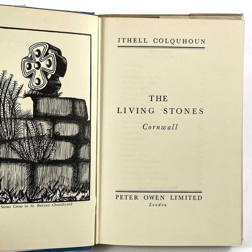 19 - ITHELL COLQUHOUN. The Living Stones, 1st edition glassine clipped DJ.