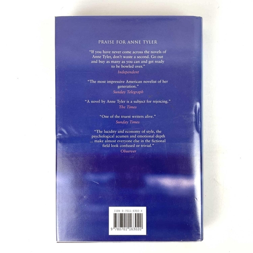 197 - Five UK first editions by Anne Tyler. BREATHING LESSONS (1989) together with LADDER OF YEARS (1995) ... 