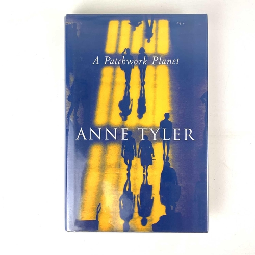 197 - Five UK first editions by Anne Tyler. BREATHING LESSONS (1989) together with LADDER OF YEARS (1995) ... 