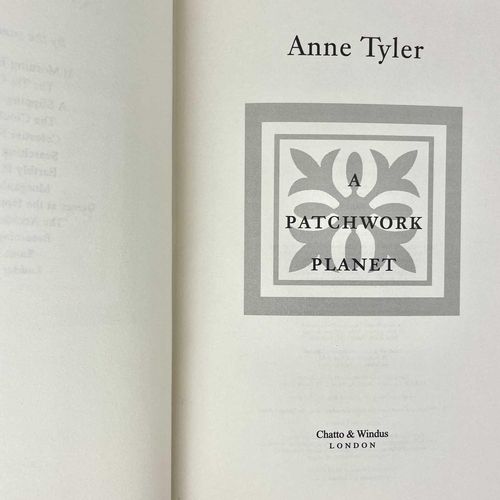 197 - Five UK first editions by Anne Tyler. BREATHING LESSONS (1989) together with LADDER OF YEARS (1995) ... 