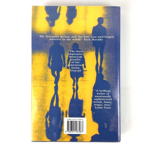 197 - Five UK first editions by Anne Tyler. BREATHING LESSONS (1989) together with LADDER OF YEARS (1995) ... 