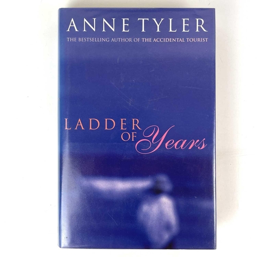 197 - Five UK first editions by Anne Tyler. BREATHING LESSONS (1989) together with LADDER OF YEARS (1995) ... 