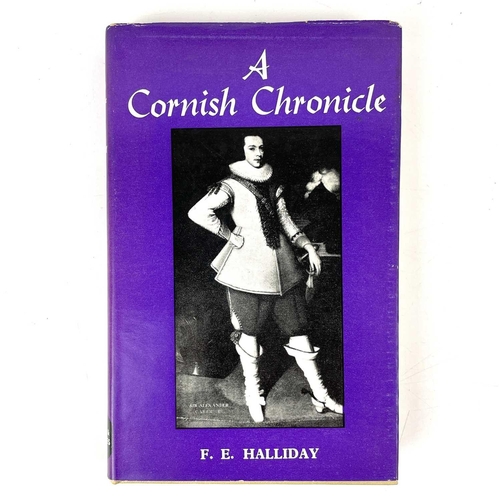 2 - Eighteen works on Cornwall including F. E. Halliday, John Rowe, A. L. Rowe etc. F. E. HALLIDAY (ed).... 