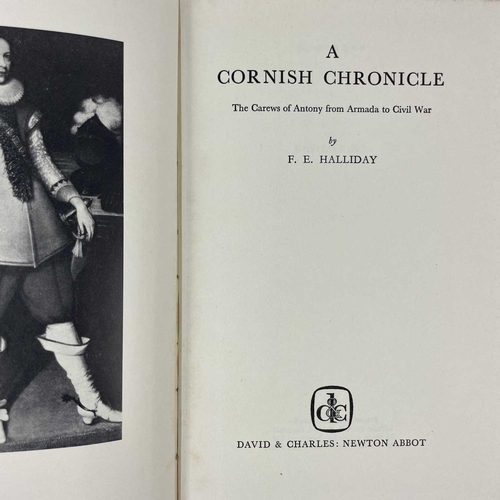 2 - Eighteen works on Cornwall including F. E. Halliday, John Rowe, A. L. Rowe etc. F. E. HALLIDAY (ed).... 