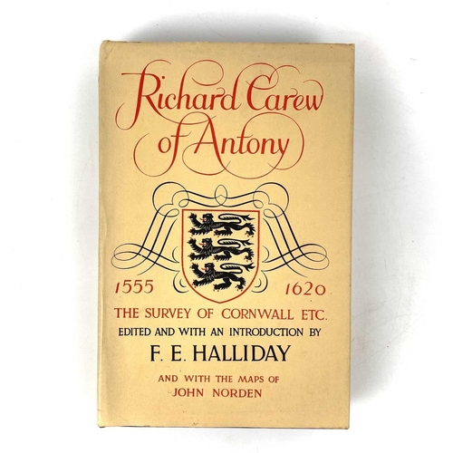 2 - Eighteen works on Cornwall including F. E. Halliday, John Rowe, A. L. Rowe etc. F. E. HALLIDAY (ed).... 