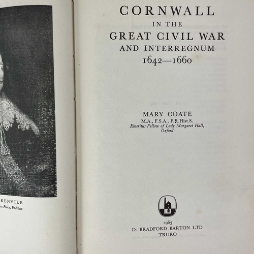 2 - Eighteen works on Cornwall including F. E. Halliday, John Rowe, A. L. Rowe etc. F. E. HALLIDAY (ed).... 