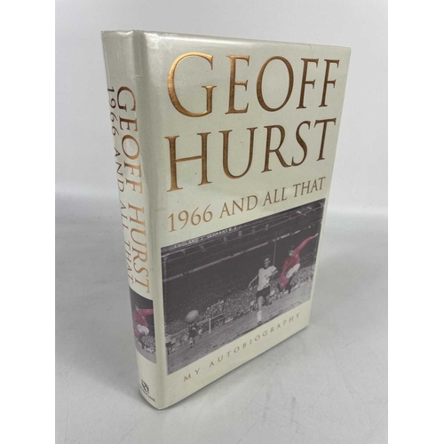 202 - Signed Geoff Hurst. 1966 AND ALL THAT By Geoff Hurst (2001) Headline Books Signed First edition Fine... 