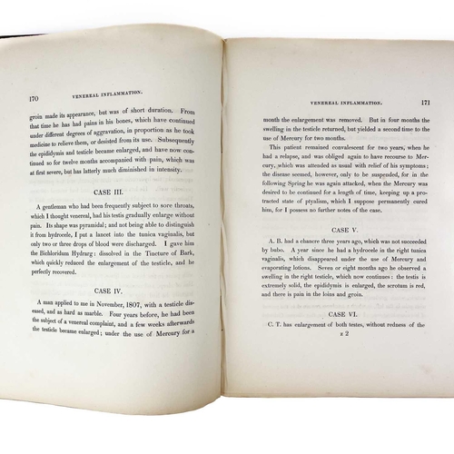 204 - OBSERVATIONS ON THE STRUCTURE AND DISEASES OF THE TESTIS By Sir Astley Cooper. (1841) London : John ... 