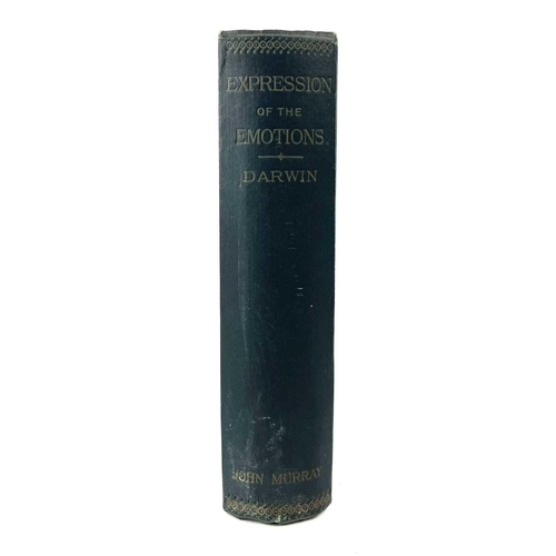 205 - THE EXPRESSION OF THE EMOTIONS OF MAN AND ANIMALS By Charles Darwin. (1901) Twelfth Thousand. London... 