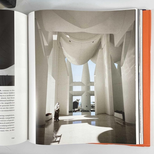 213 - ARCHITECTURE Interest. 'Utzon,' by Richard Weston,' original cloth, unclipped dj, illustrated throug... 