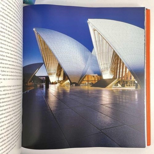 213 - ARCHITECTURE Interest. 'Utzon,' by Richard Weston,' original cloth, unclipped dj, illustrated throug... 