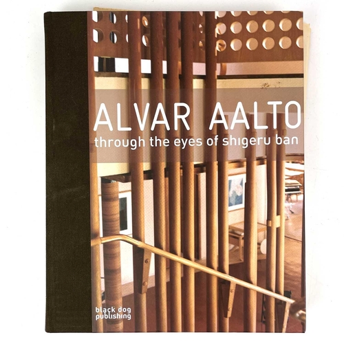 214 - Fourteen works on architecture and design. 'Alvar Aalto. Through the Eyes of Shigeru Ban,' original ... 