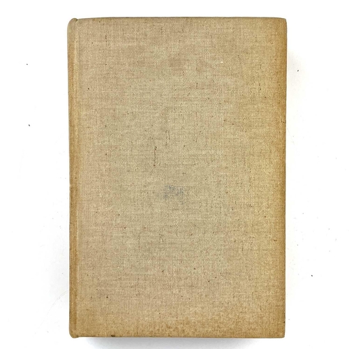 216 - ERNEST HEMINGWAY. 'For Whom the Bell Tolls'. First edition thus, original cloth, rebacked, rubbed, t... 