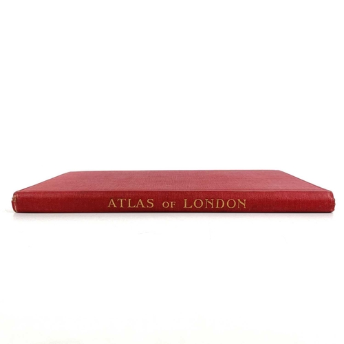 231 - 'Bartholomew's Handy Reference Atlas of London'. Fifth edition, original cloth, fine, John Bartholom... 