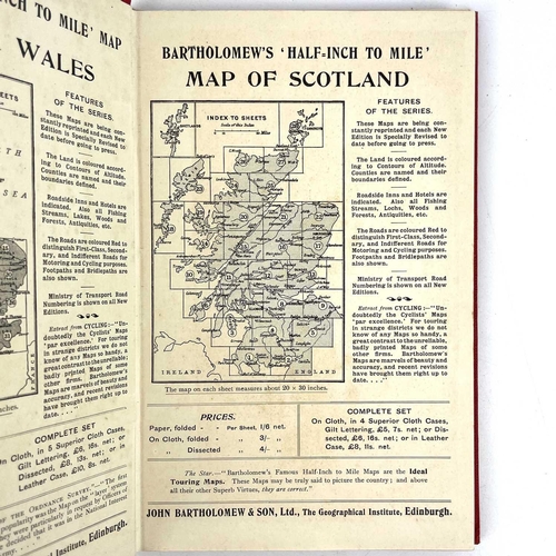 231 - 'Bartholomew's Handy Reference Atlas of London'. Fifth edition, original cloth, fine, John Bartholom... 