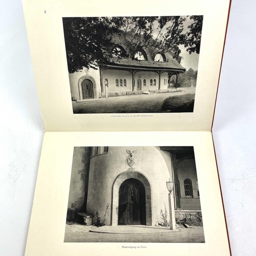 232 - Nine works on architecture. FRITZ AUGUST BREUHAUS. 'Das Haus In Der Landschaft,' original cloth, som... 