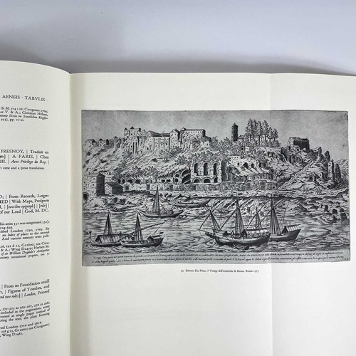 233 - THEODORE BESTERMAN. 'Old Art Books'. Signed by author, limited edition, 224/300, folio, original clo... 