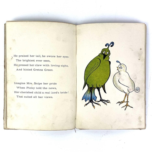 238 - PHYLLIS MAUREEN GOTCH. 'The Romance of A Boo-Bird Chick'. Verse and pictures by Gotch, original pict... 