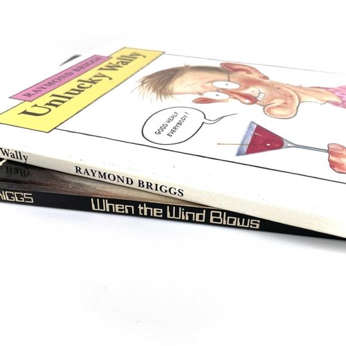 242 - RAYMOND BRIGGS. Two first editions. 'When the Wind Blows,' first edition, pictorial boards, slight s... 