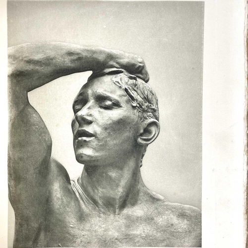 243 - Seven diverse books. LEONCE BENEDITE. 'Rodin: A Series of 60 Photogravure Plates, Printed by Hand-Ma... 