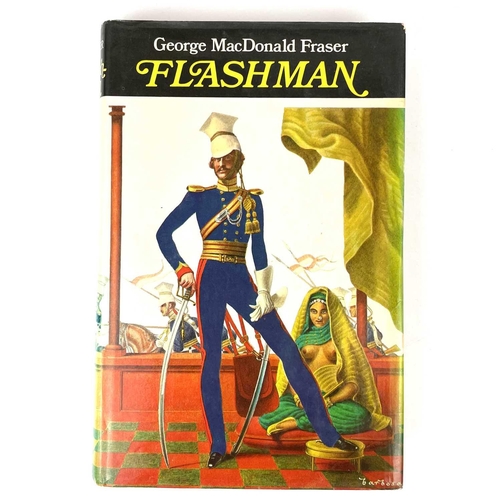 245 - Twelve first edition 'Flashman's' by G. M. Fraser. G. M. FRASER. 'Flashman,' first edition, original... 