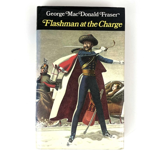 245 - Twelve first edition 'Flashman's' by G. M. Fraser. G. M. FRASER. 'Flashman,' first edition, original... 