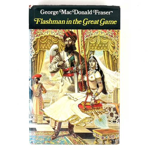 245 - Twelve first edition 'Flashman's' by G. M. Fraser. G. M. FRASER. 'Flashman,' first edition, original... 