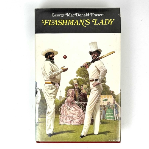 245 - Twelve first edition 'Flashman's' by G. M. Fraser. G. M. FRASER. 'Flashman,' first edition, original... 