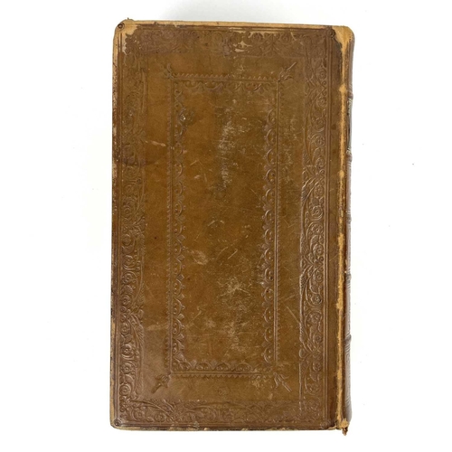 253 - Biblia Sacra, 1680. 'Biblia Sacra, Sive Testamunent Vetus, AbIm.Tremellio et Fr. Ivinio ex Hebraeo L... 