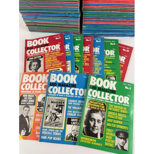 258 - 'The Book and Magazine Collector,' a complete run of 1-100. Plus a hundred more. (200)