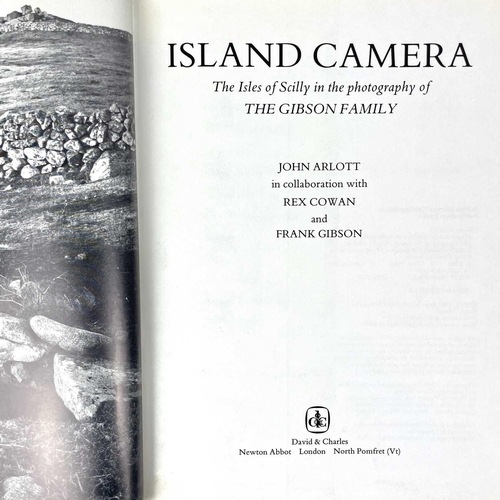 26 - Six works about the Isles of Scilly. Including works by Crispin Gill, G. Forrester Matthews, Sue Lew... 