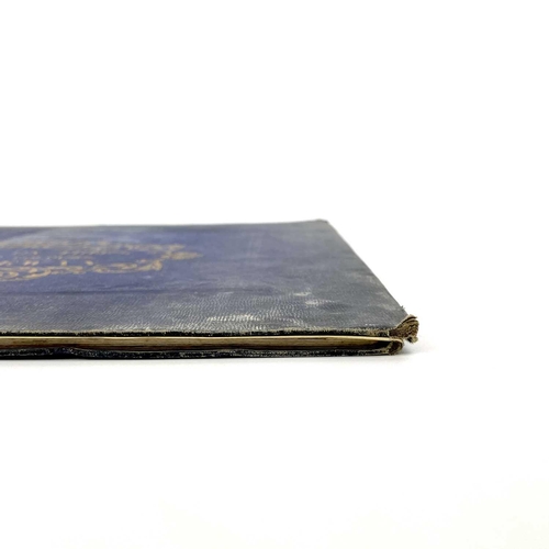 266 - M'KEWEN, 'Lessons on Trees in Water Colours', 1859. Gilt embossed cover, rebacked, reproduction of t... 