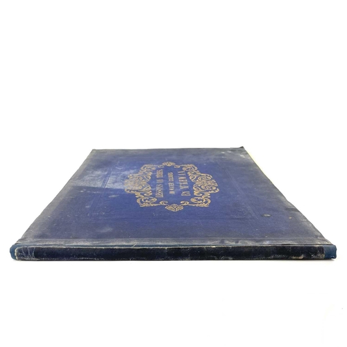 266 - M'KEWEN, 'Lessons on Trees in Water Colours', 1859. Gilt embossed cover, rebacked, reproduction of t... 