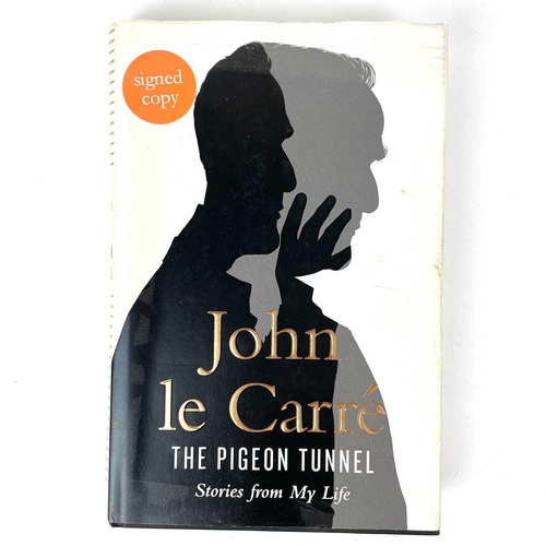 27 - John Le Carre. One signed and five firsts. JOHN LE CARRE. 'The Pidgeon Tunnel,' signed by author, fi... 