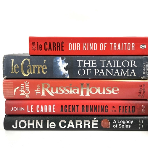 27 - John Le Carre. One signed and five firsts. JOHN LE CARRE. 'The Pidgeon Tunnel,' signed by author, fi... 