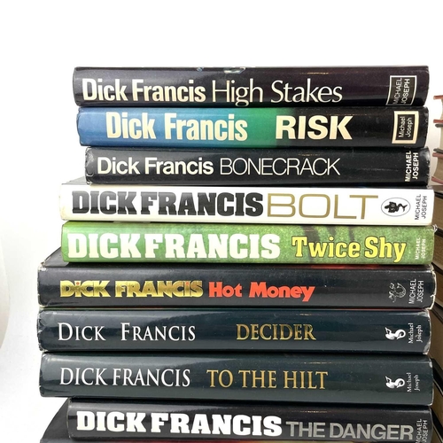 272 - Twenty-six works by Dick Francis, mostly first impressions. Including 'The Danger', 'Whip Hand', 'Re... 