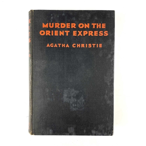 274 - Fourteen works by Agatha Christie. Reprints including 'Murder on the Orient Express', 'Death comes a... 