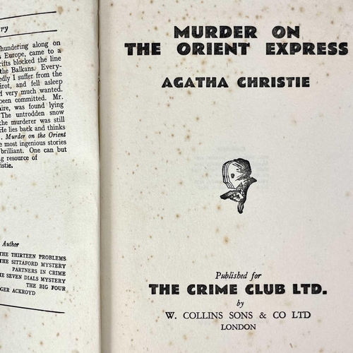 274 - Fourteen works by Agatha Christie. Reprints including 'Murder on the Orient Express', 'Death comes a... 