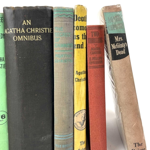 274 - Fourteen works by Agatha Christie. Reprints including 'Murder on the Orient Express', 'Death comes a... 