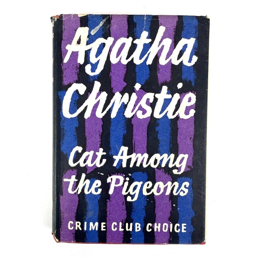 275 - Fourteen Agatha Christie first editions. AGATHA CHRISTIE. '4.50 from Paddington,' first edition, ori... 