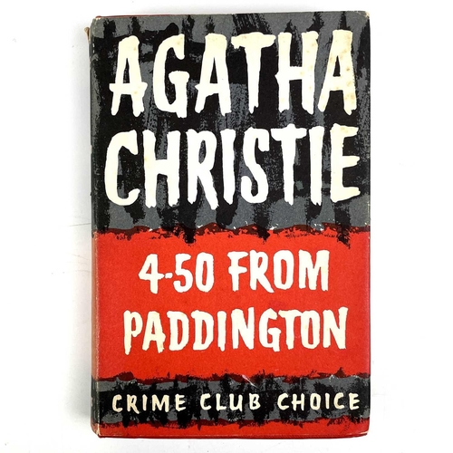 275 - Fourteen Agatha Christie first editions. AGATHA CHRISTIE. '4.50 from Paddington,' first edition, ori... 