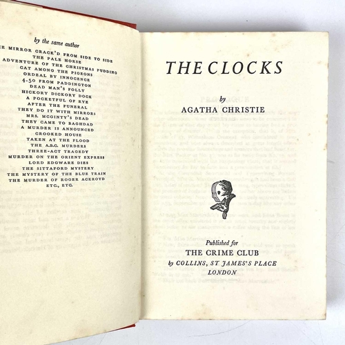 275 - Fourteen Agatha Christie first editions. AGATHA CHRISTIE. '4.50 from Paddington,' first edition, ori... 