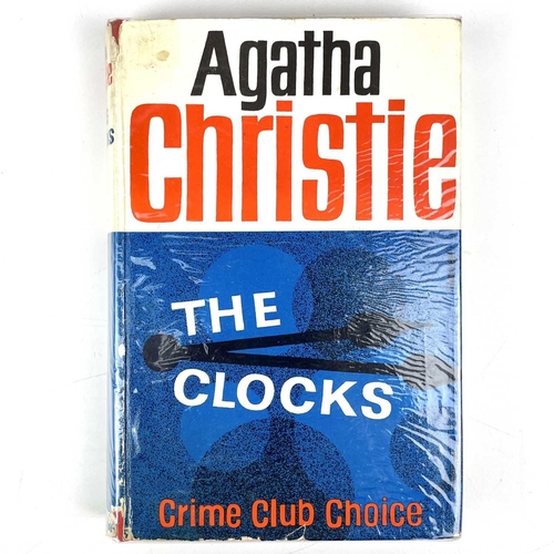 275 - Fourteen Agatha Christie first editions. AGATHA CHRISTIE. '4.50 from Paddington,' first edition, ori... 