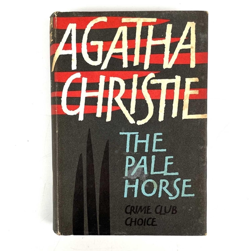 275 - Fourteen Agatha Christie first editions. AGATHA CHRISTIE. '4.50 from Paddington,' first edition, ori... 