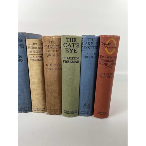 276 - Detective fiction. Twenty-nine works. R. AUSTIN FREEMAN. 'The D'Arblay Mystery', 'The Surprising Exp... 