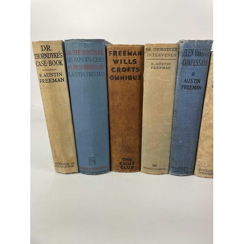 276 - Detective fiction. Twenty-nine works. R. AUSTIN FREEMAN. 'The D'Arblay Mystery', 'The Surprising Exp... 