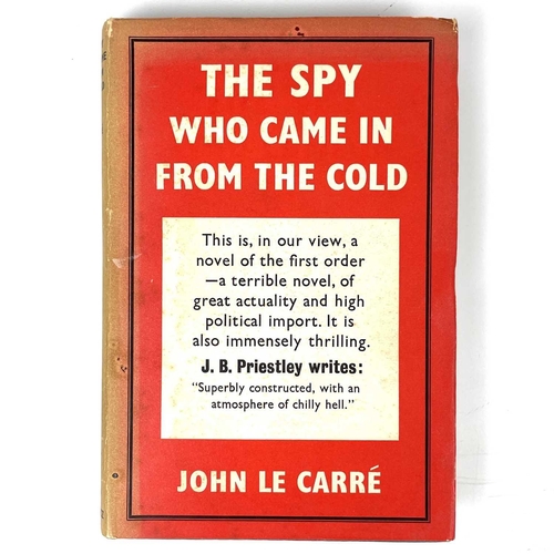 278 - John Le Carre. 'The Looking-Glass War,' first edition, original cloth, sun bleached spine to unclimb... 