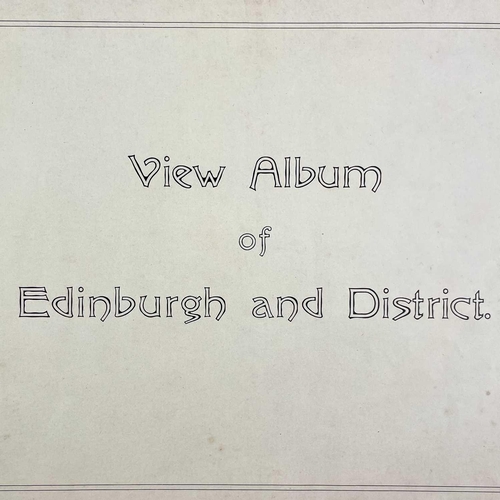 285 - Jessie M. King illustrations. 'The Enchanted Capital of Scotland,' by Isabel K. C. Steele, original ... 